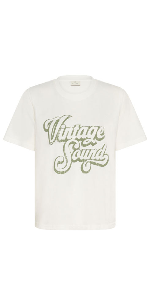 Kaffe Vintage Sound Tee