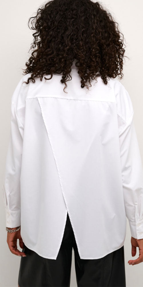 Kaffe Wrap Back Shirt
