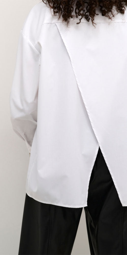 Kaffe Wrap Back Shirt