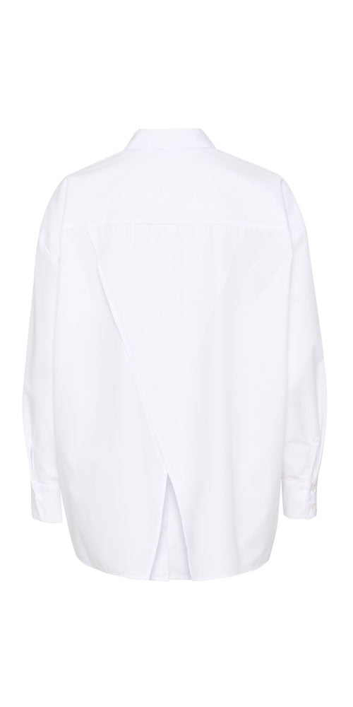 Kaffe Wrap Back Shirt