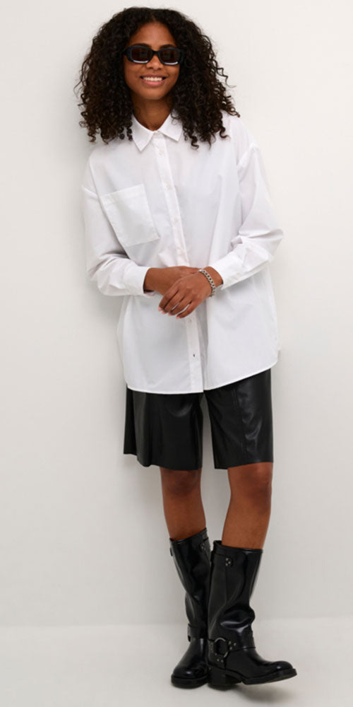 Kaffe Wrap Back Shirt