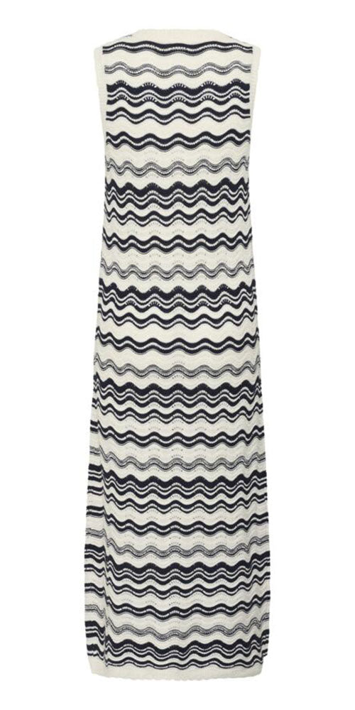Kaffe Zig Zag Knit Dress
