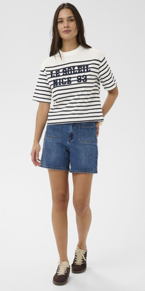 Kaffe Le Soleil Tee