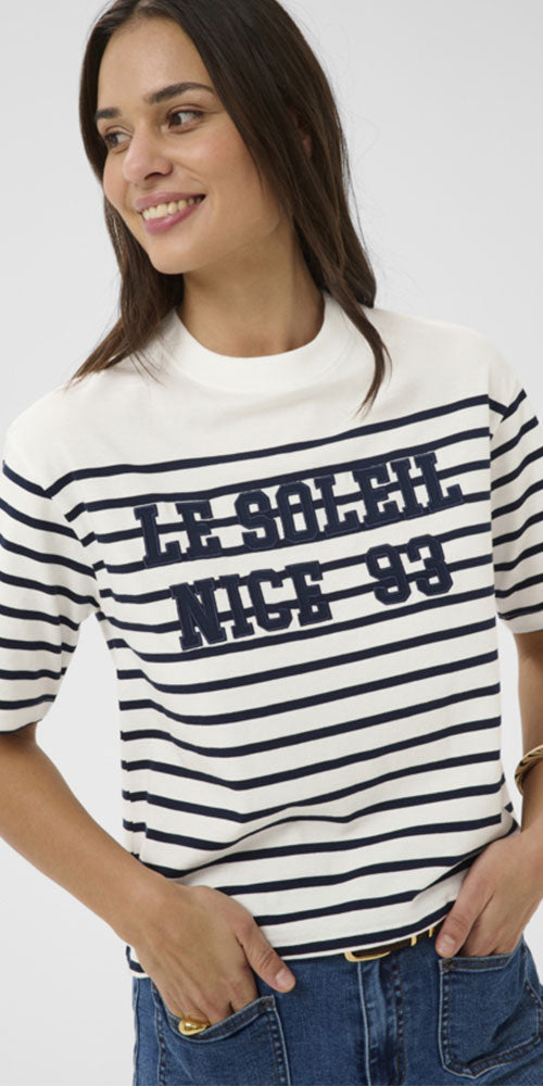 Kaffe Le Soleil Tee