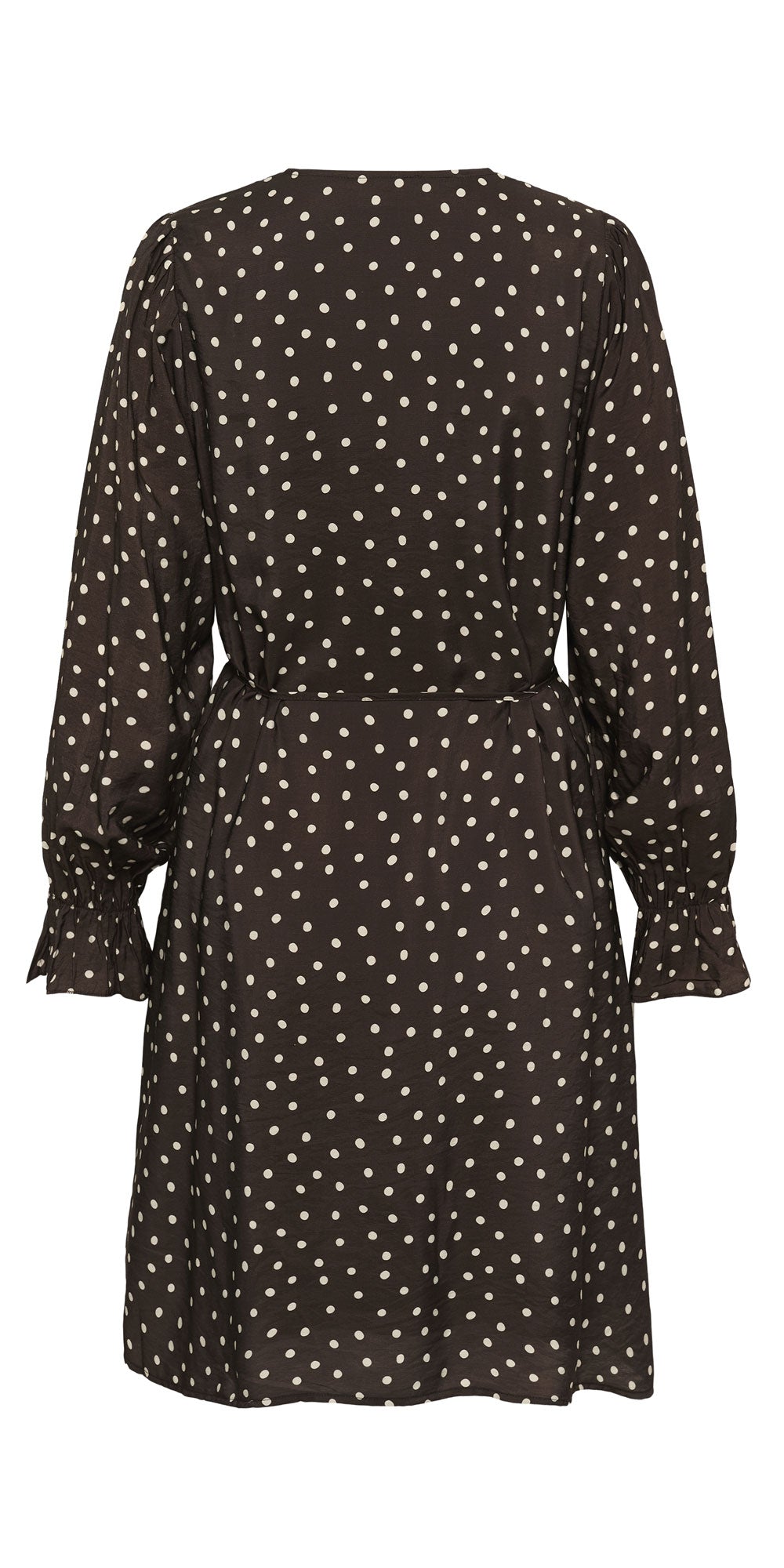Kaffe Long Sleeved Polka Dot Dress
