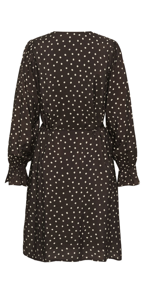 Kaffe Long Sleeved Polka Dot Dress