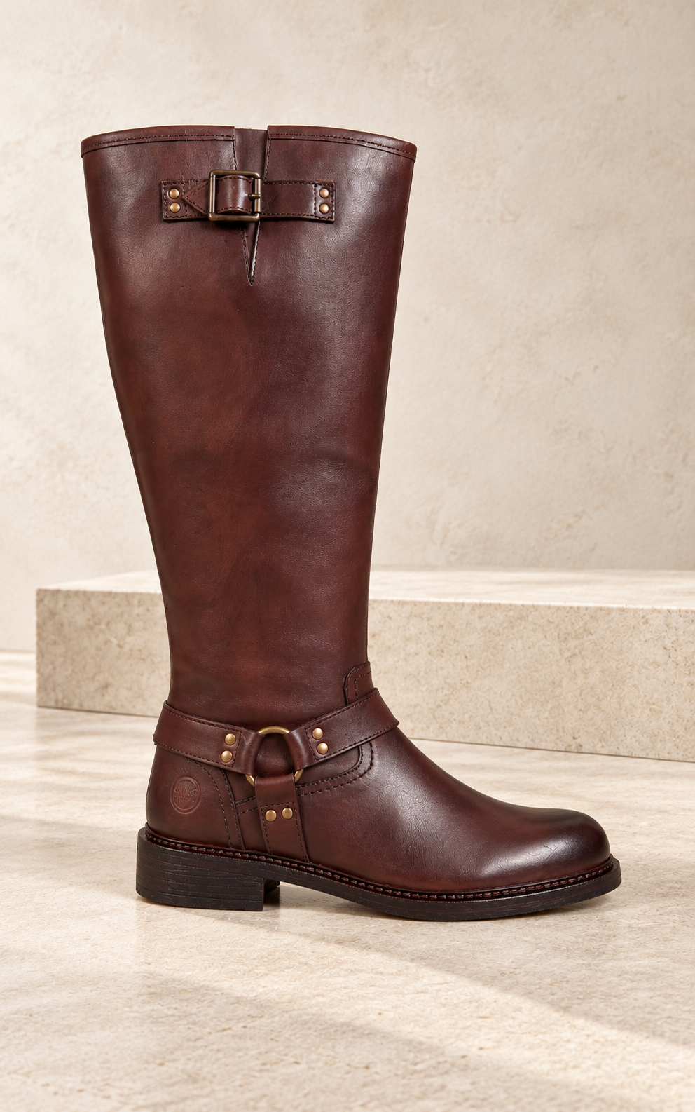 L'Orange Sierra Riding Boot, chocolate brown