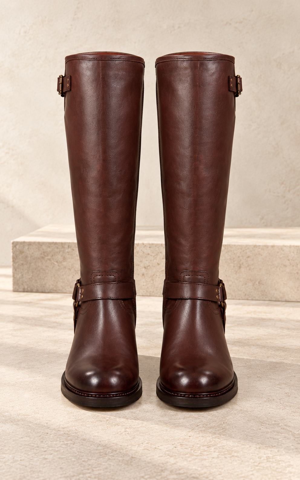 L'Orange Sierra Riding Boot, chocolate brown
