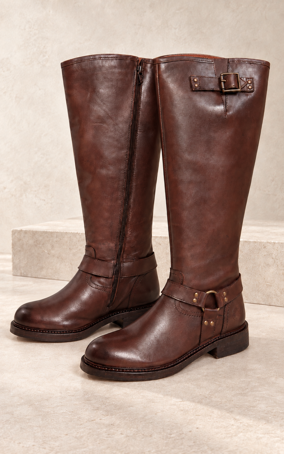 L'Orange Sierra Riding Boot, chocolate brown