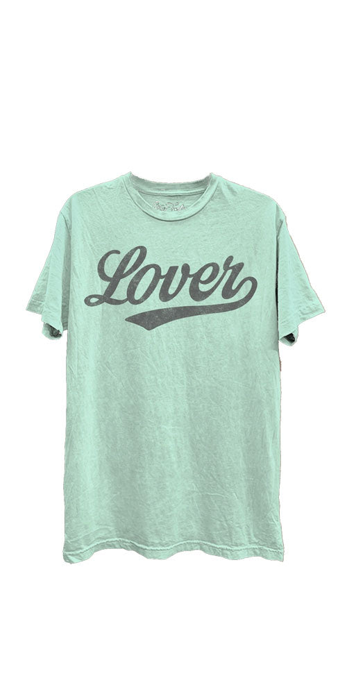 Lover Tee, aqua
