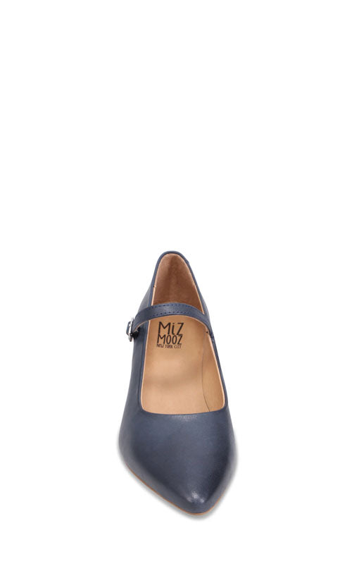 Miz Mooz Honie Pump, denim blue