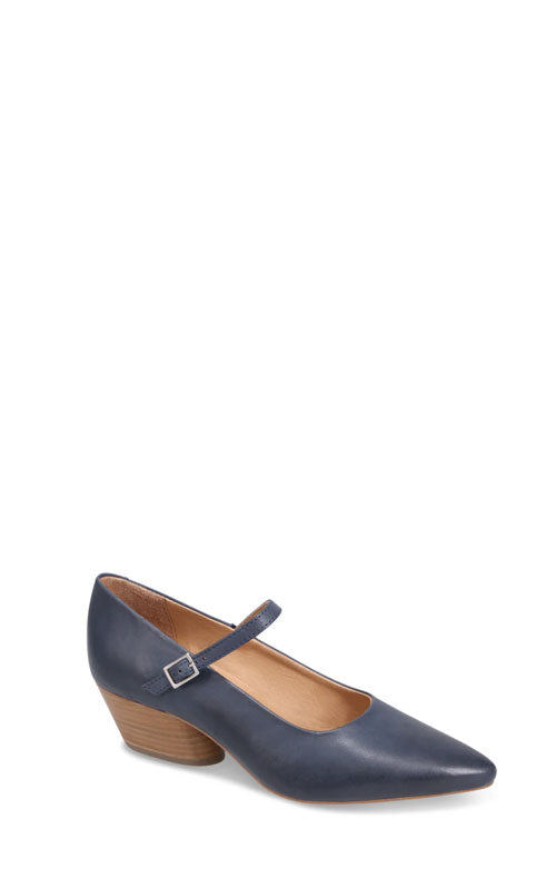 Miz Mooz Honie Pump, denim blue