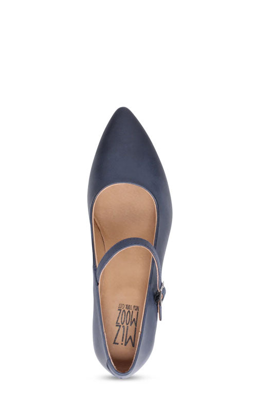 Miz Mooz Honie Pump, denim blue