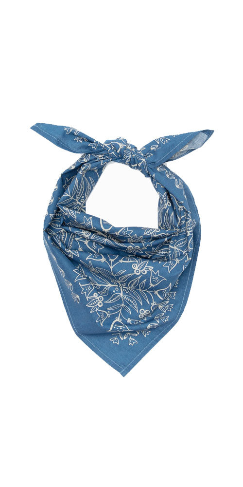 Solstice Bandana, night blue