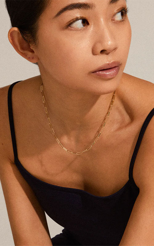 Pilgrim Ronja Chain Necklace, gold