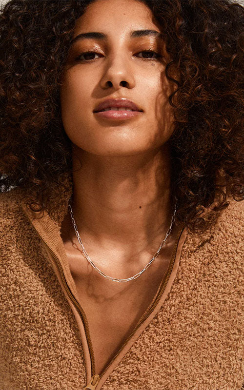 Pilgrim Ronja Chain Necklace, silver