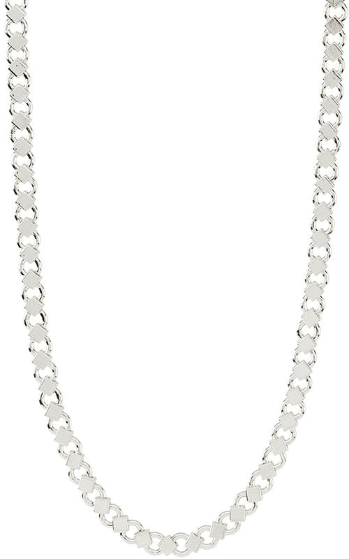Pilgrim DESIREE recycled necklace, silver
