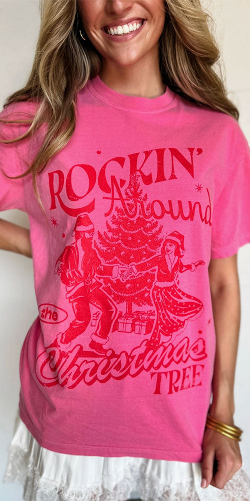 Rockin' Fun Holiday Tee
