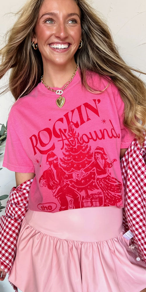 Rockin' Fun Holiday Tee