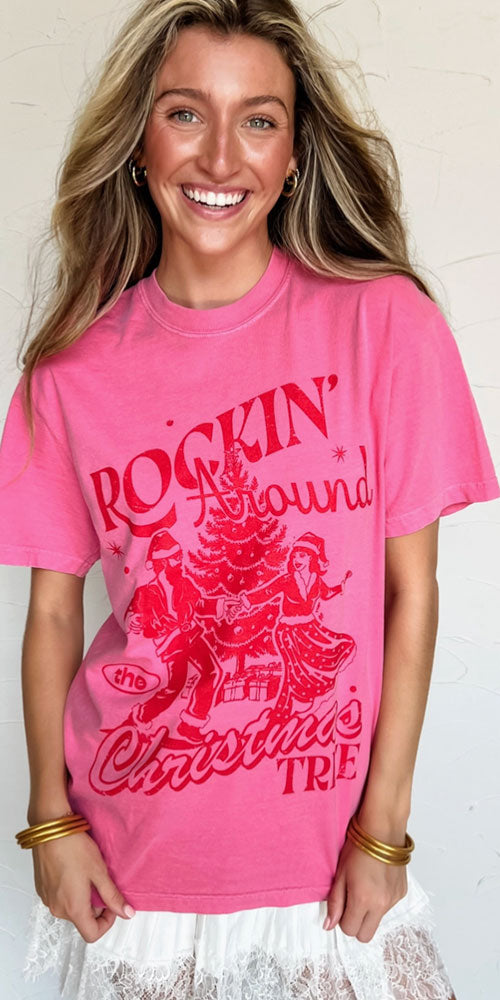 Rockin' Fun Holiday Tee