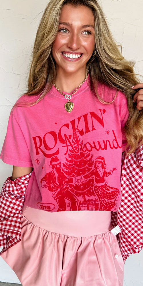 Rockin' Fun Holiday Tee
