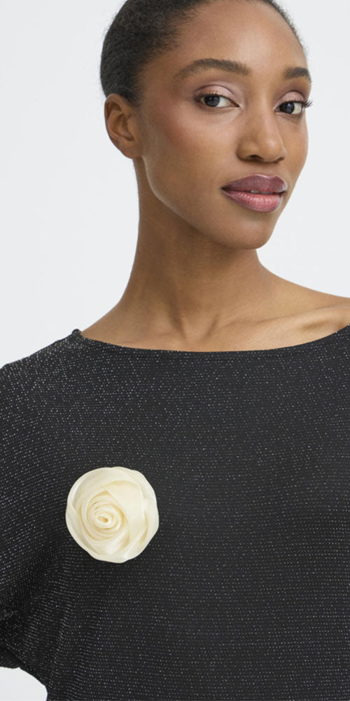 B.Young Organza Rosette