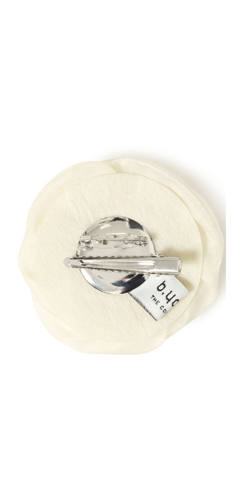 B.Young Organza Rosette