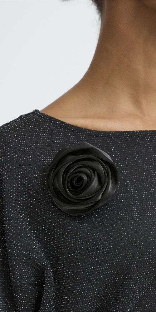 B.Young Organza Rosette