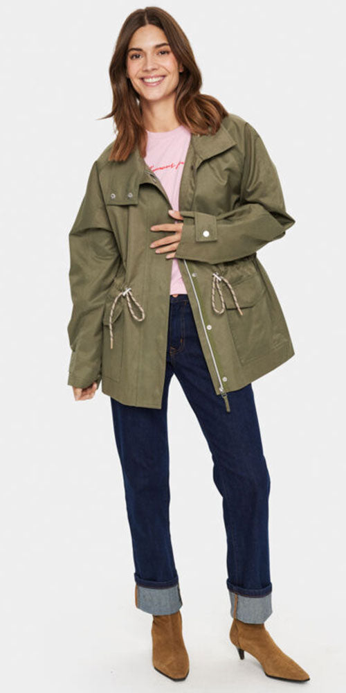 Saint Tropez Cinchable Anorak