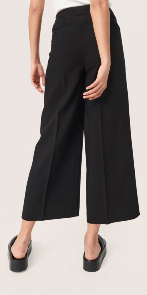 Soaked in Luxury Modern Wide Leg Trousers