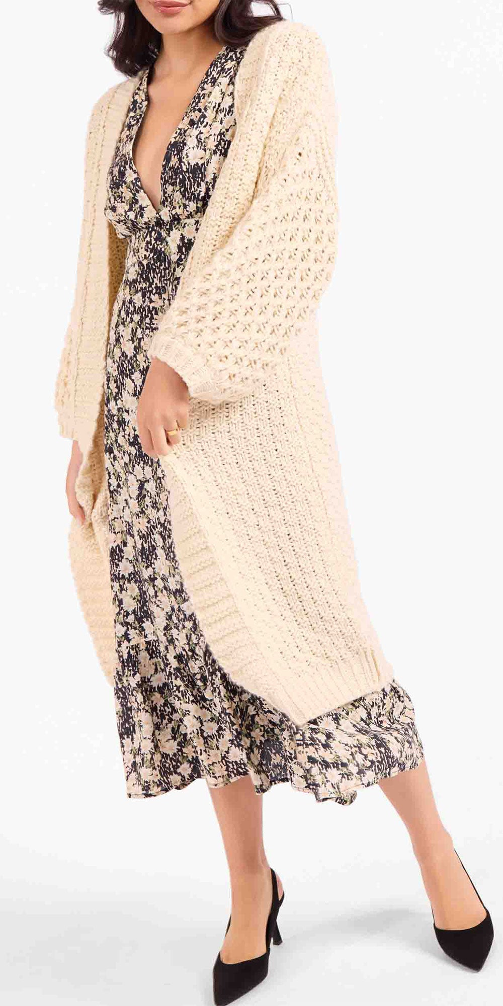Sadie & Sage Chunky Knit Cardy