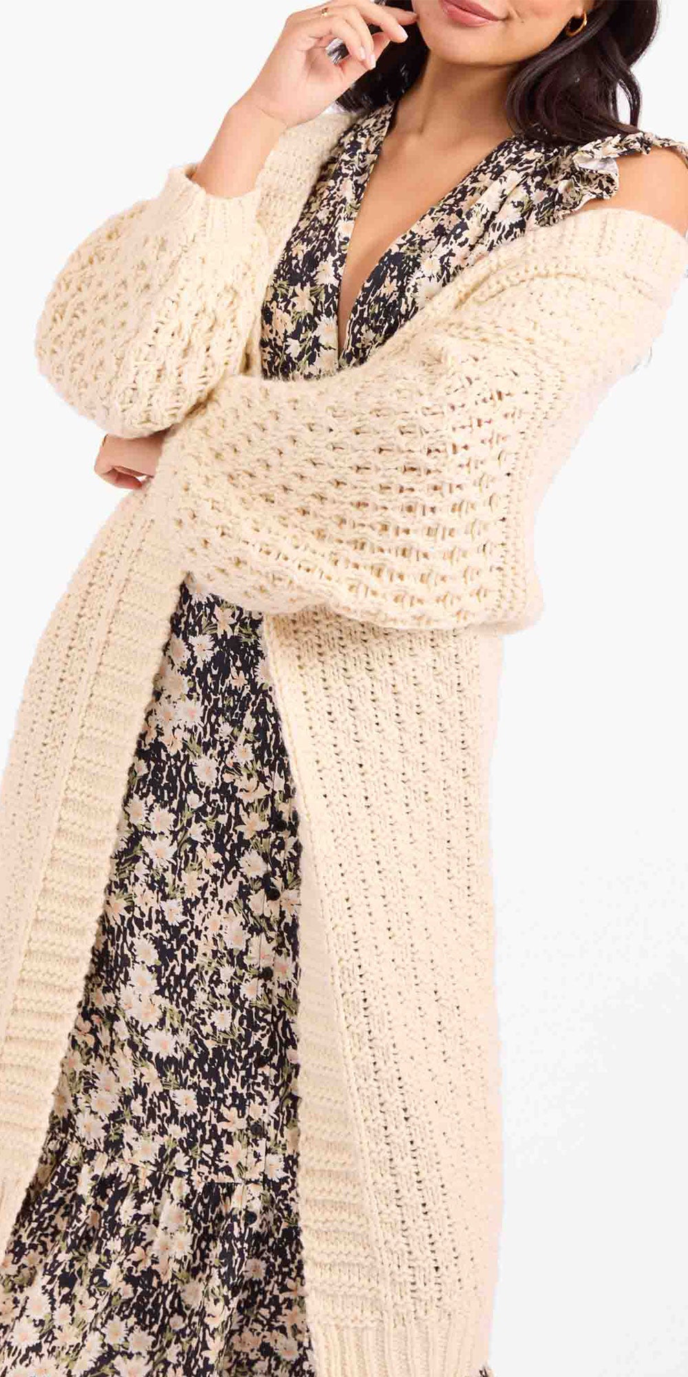 Sadie & Sage Chunky Knit Cardy