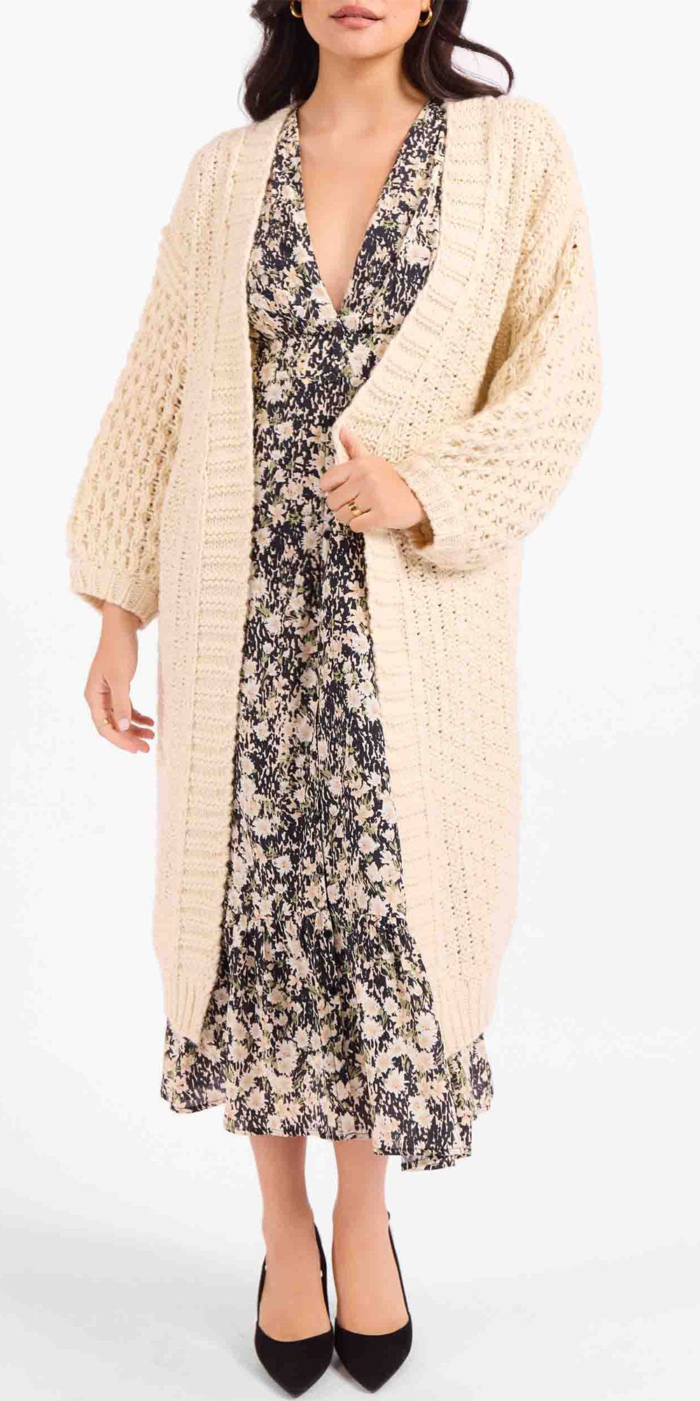 Sadie & Sage Chunky Knit Cardy