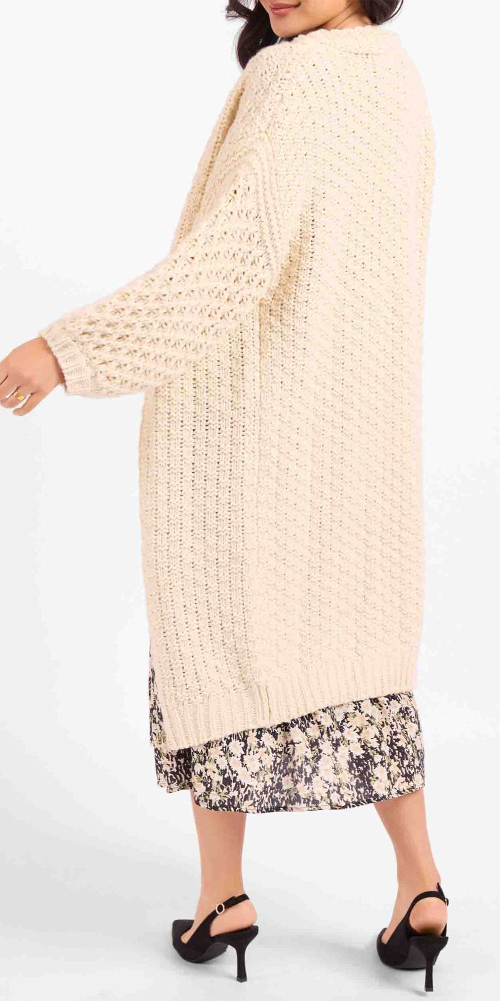 Sadie & Sage Chunky Knit Cardy