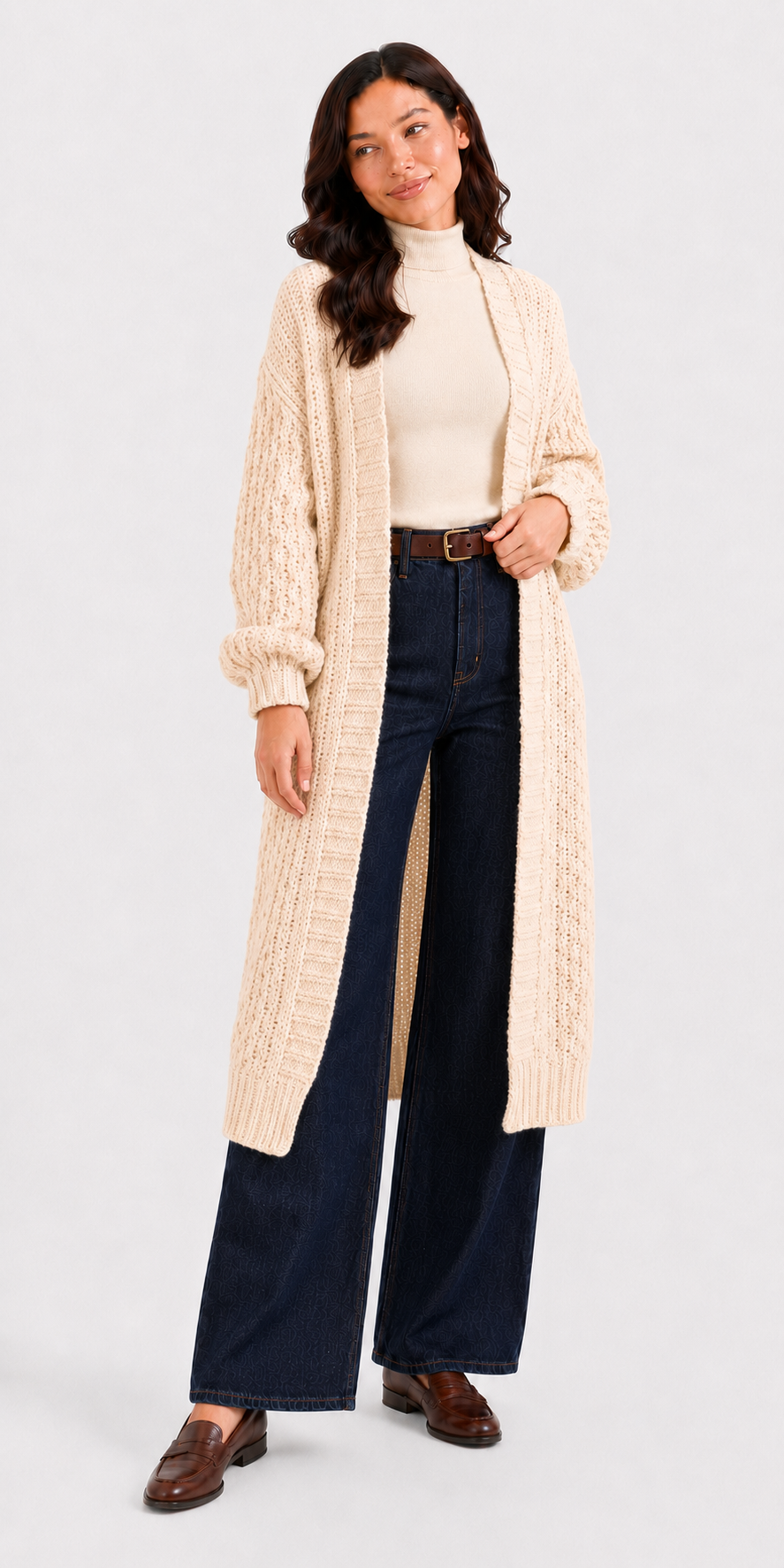 Sadie & Sage Chunky Knit Cardy