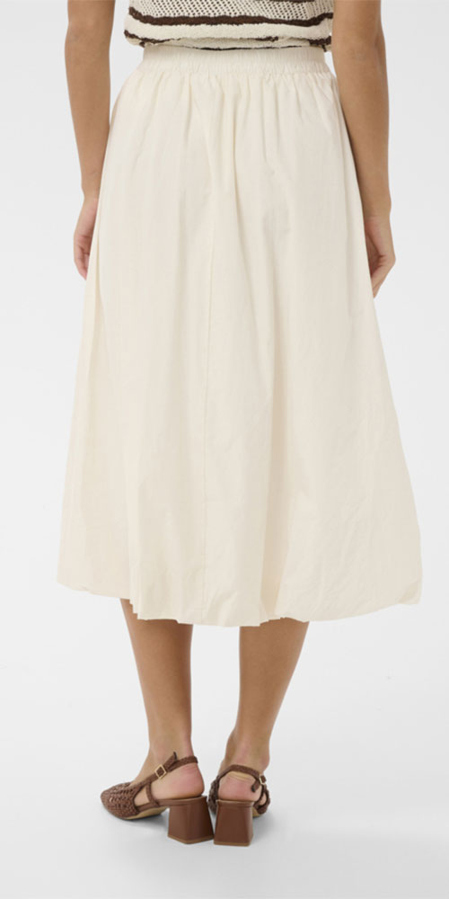 Saint Tropez Bubble Skirt, off-white