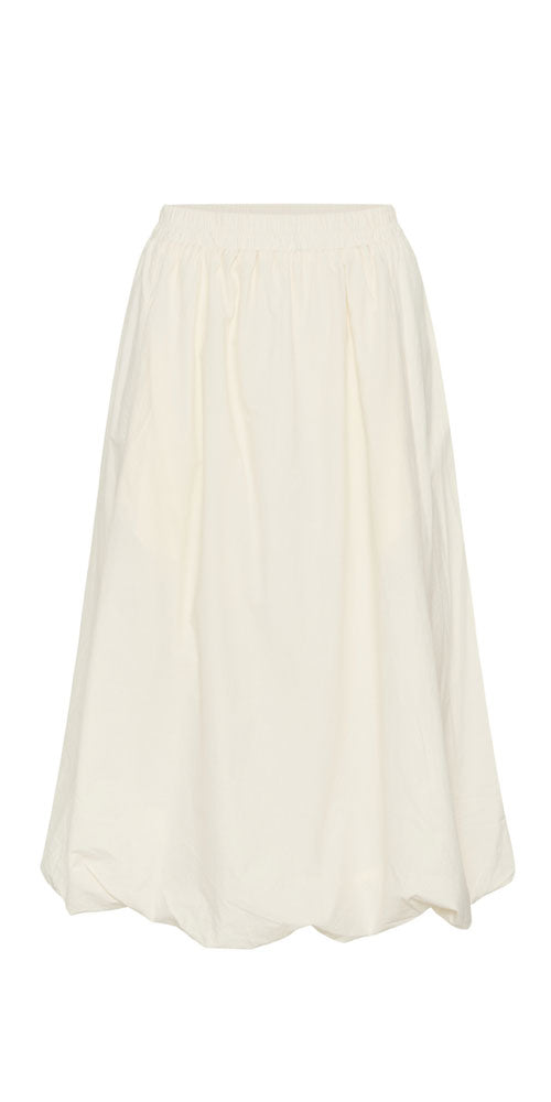 Saint Tropez Bubble Skirt, off-white