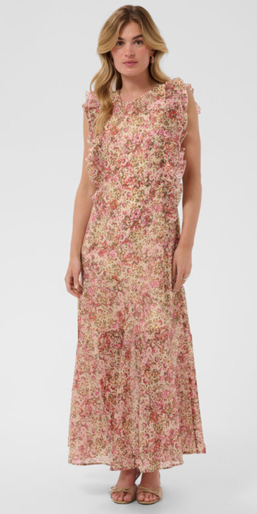 Saint Tropez Calico Floral Dress