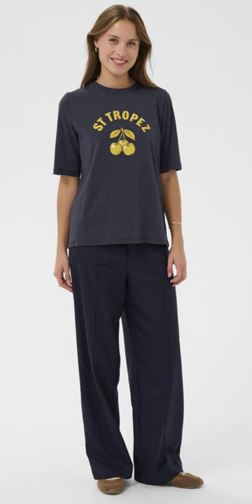 Saint Tropez Signature Cherry Tee