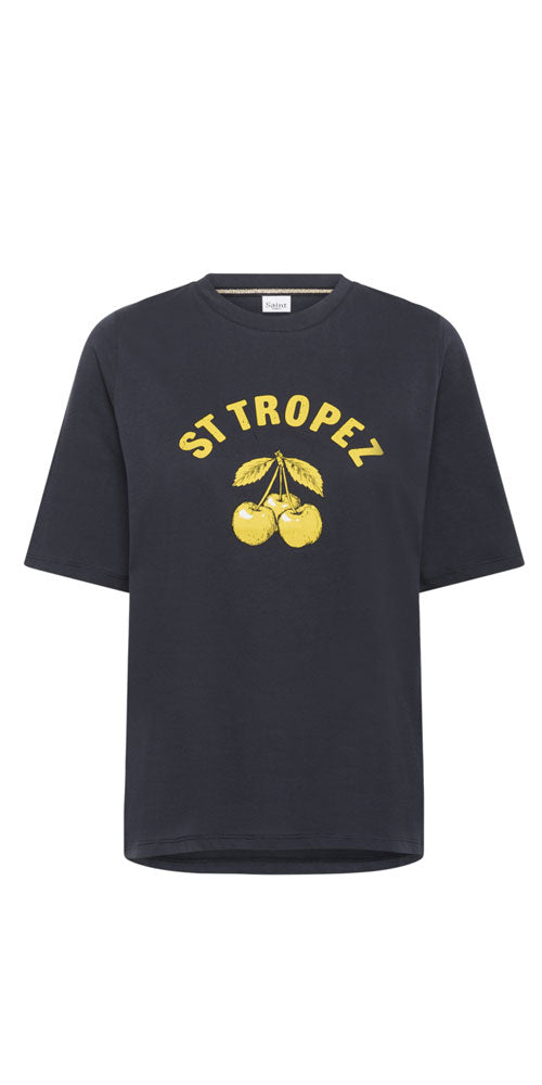Saint Tropez Signature Cherry Tee