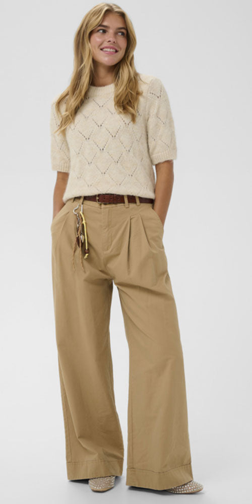 Saint Tropez Croissant Bag Charm