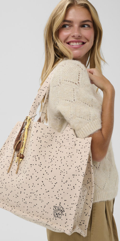 Saint Tropez Croissant Bag Charm