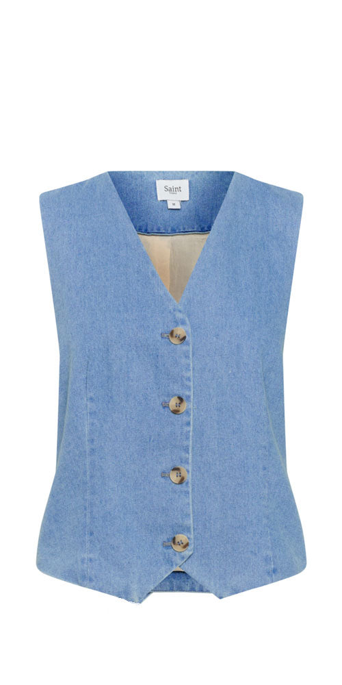 Saint Tropez Denim Vest