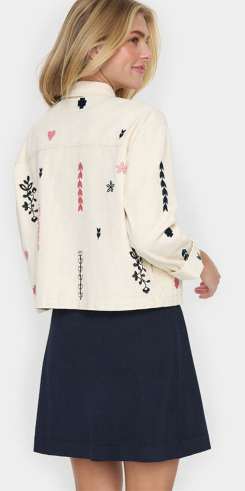 Saint Tropez Kinfolk Denim Jacket