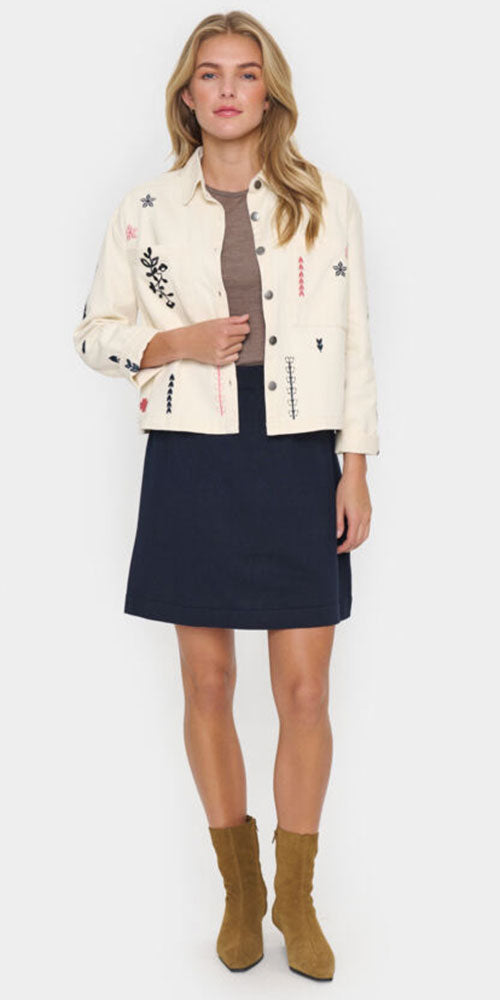 Saint Tropez Kinfolk Denim Jacket
