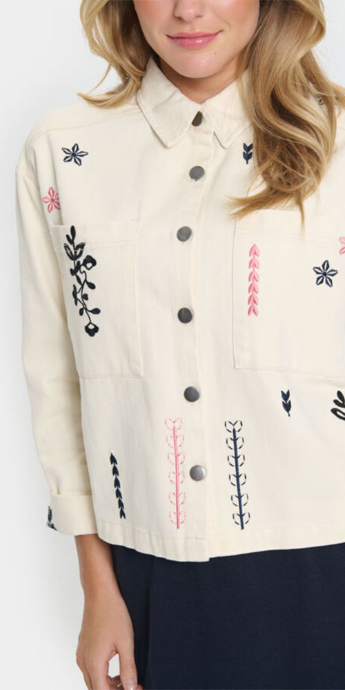 Saint Tropez Kinfolk Denim Jacket