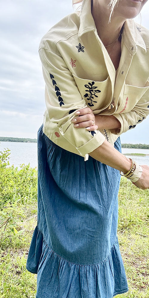 Saint Tropez Kinfolk Denim Jacket