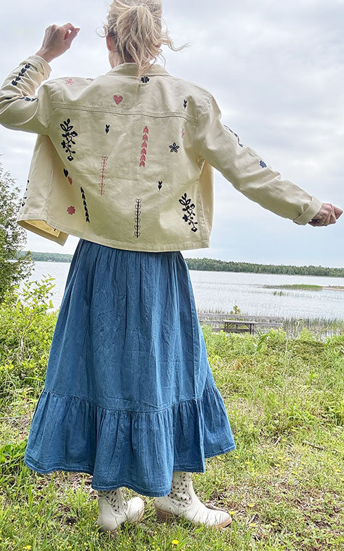 Saint Tropez Kinfolk Denim Jacket