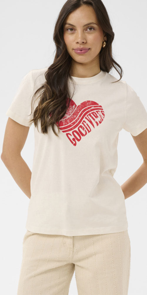Saint Tropez Good Vibes Tee