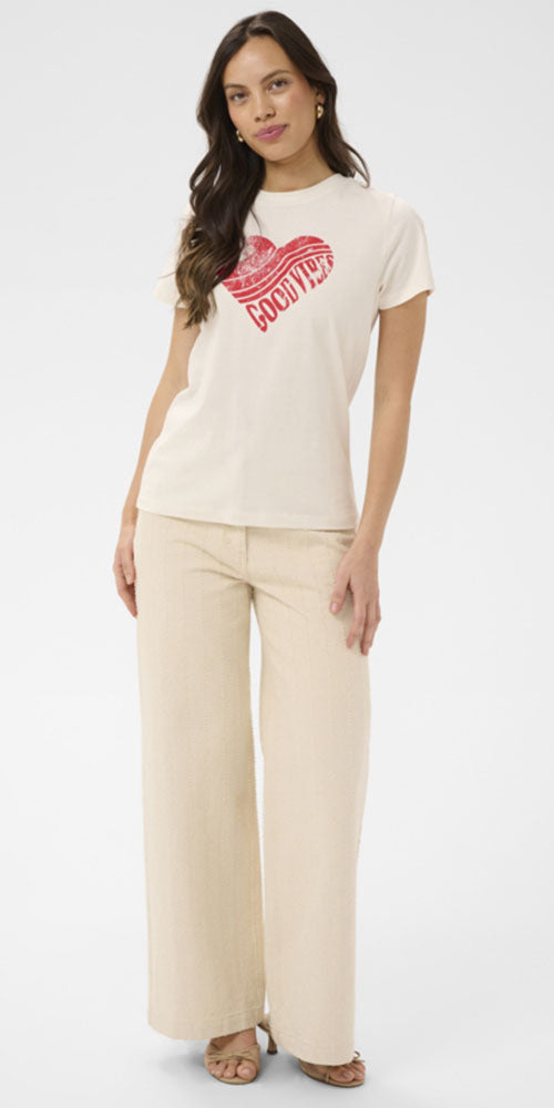 Saint Tropez Good Vibes Tee